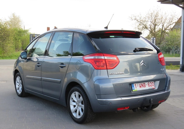 Citroen C4 Picasso cena 14900 przebieg: 185000, rok produkcji 2007 z Płock małe 781